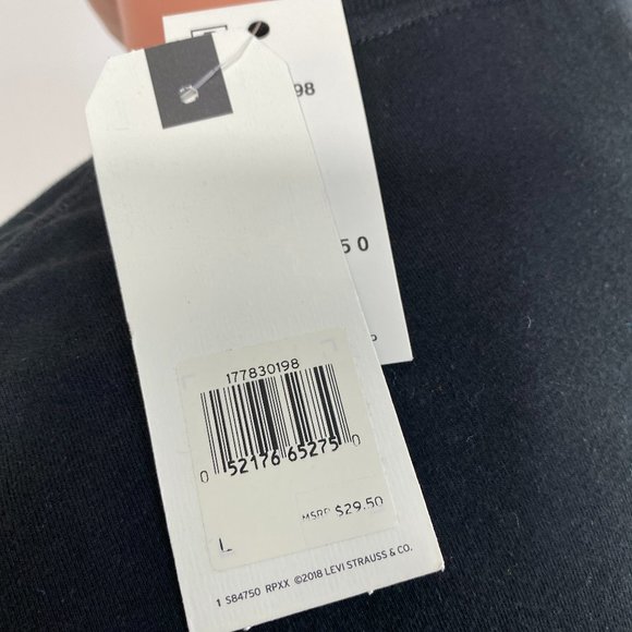 šMEGA SALEš Leviās Menās Classic Logo Crew Neck Menās Size L/XL 177830198 - Picture 4 of 4